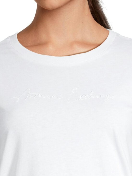ARMANI EXCHANGE - T-paita - U0002 OPTIC WHITE - photo 4 ARMANI EXCHANGE - T-paita - U0002 OPTIC WHITE | Stockmann - photo 4