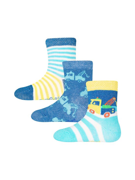 Trucks Striped -sukat 3-pack