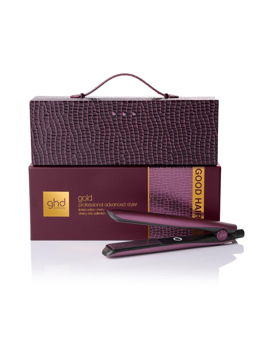 GHD - Gold Limited Edition 2025 Xmas -suoristusrauta - CHERRY | Stockmann - photo 1