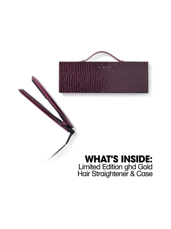 GHD - Gold Limited Edition 2025 Xmas -suoristusrauta - CHERRY | Stockmann - photo 2