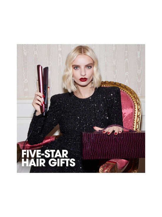 GHD - Gold Limited Edition 2025 Xmas -suoristusrauta - CHERRY | Stockmann - photo 3