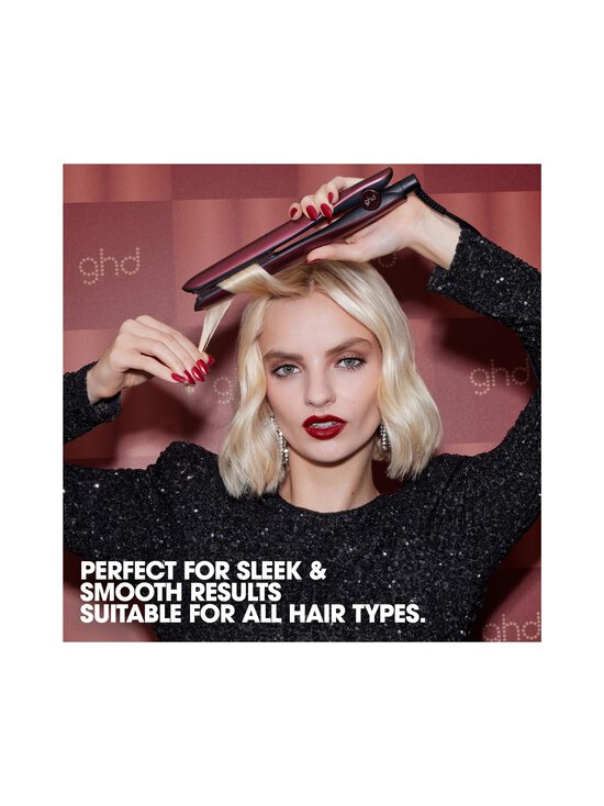 GHD - Gold Limited Edition 2025 Xmas -suoristusrauta - CHERRY | Stockmann - photo 5