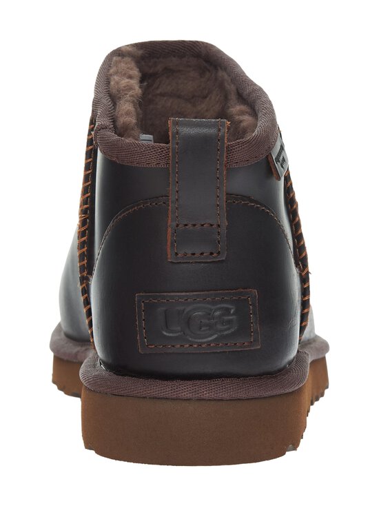 UGG - Classic Ultra Mini -nahkanilkkurit - IWD IRONWOOD | Stockmann - photo 3