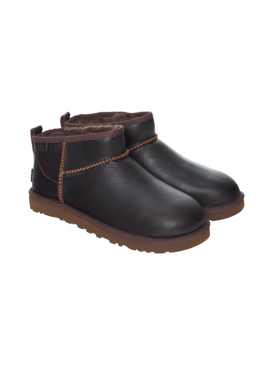 UGG - Classic Ultra Mini -nahkanilkkurit - IWD IRONWOOD | Stockmann - photo 5