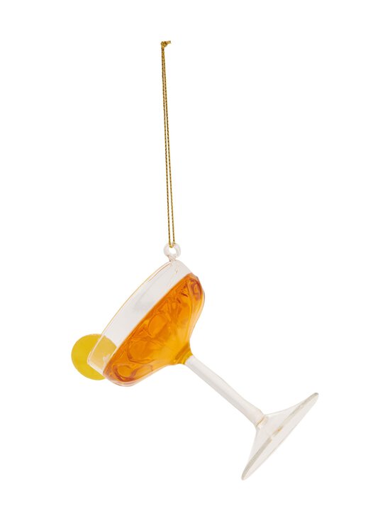 Sitruuna Cocktail -joulukuusenkoriste