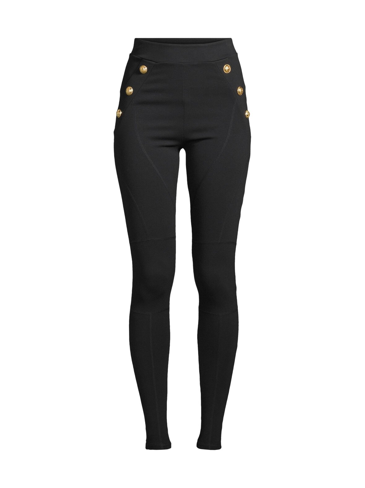 Gold Button -leggingsit
