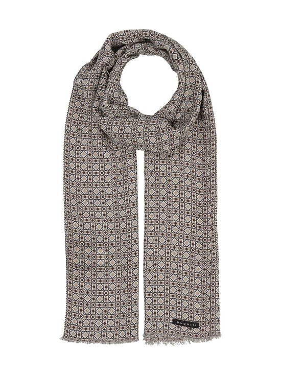 Bugatti - Small Square - modaali-villahuivi 68 x 180 cm - 890 PEPPER | Stockmann - photo 1