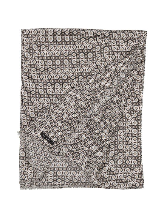 Bugatti - Small Square - modaali-villahuivi 68 x 180 cm - 890 PEPPER | Stockmann - photo 3