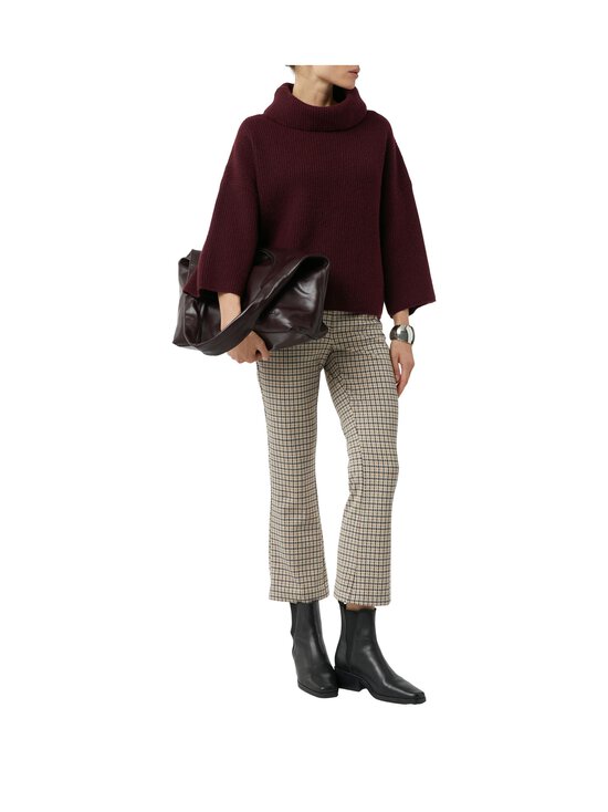 Comma - Checked-housut - 81N9 BROWN | Stockmann - photo 4