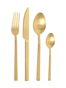 Pintiinox - Söögiriistad Duke sun satin, 24 tk - SUN Pintiinox - Söögiriistad Duke sun satin, 24 tk - SUN | Stockmann
