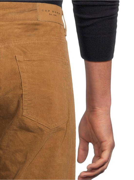 Cap Horn - Spencer korduroja bikses - HONEY BROWN | Stockmann - photo 6