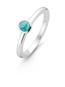 Ti Sento - Sormus - TURQUOISE | Stockmann
