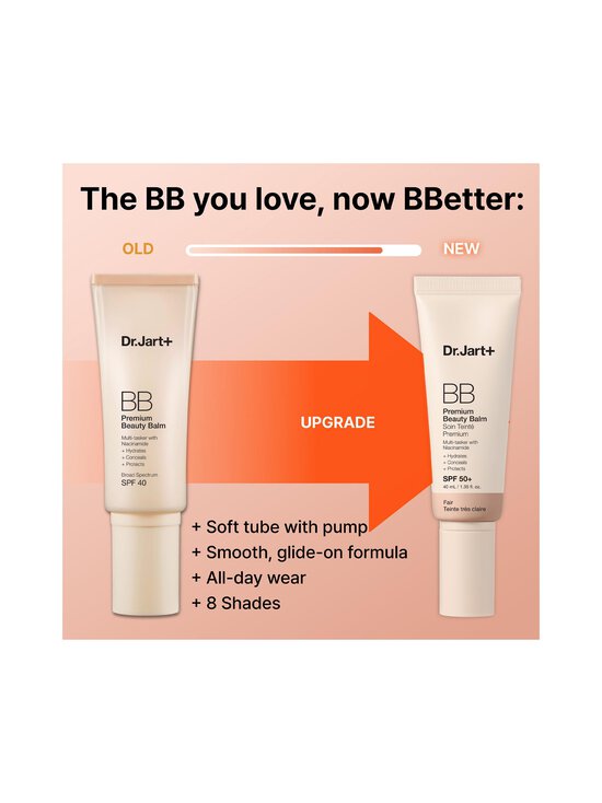 Dr.Jart+ - BB Premium Beauty Balm SPF50 -sävyvoide - LIGHT MEDIUM-MEDIUM | Stockmann - photo 3