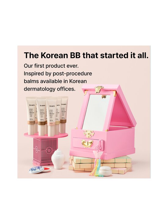Dr.Jart+ - BB Premium Beauty Balm SPF50 -sävyvoide - LIGHT MEDIUM-MEDIUM | Stockmann - photo 4