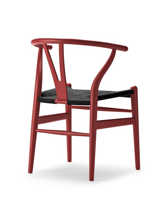 Carl Hansen&Son - CH24 Wishbone -tuoli - PUNAINEN | Stockmann - photo 3