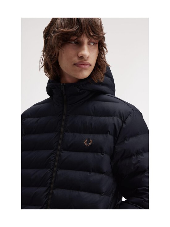 Fred Perry - Hooded Insulated -kevyttoppatakki - 184 BLACK - photo 5 Fred Perry - Hooded Insulated -kevyttoppatakki - 184 BLACK | Stockmann - photo 5