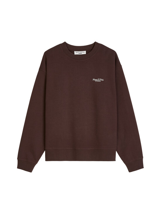 Marc O'Polo - Crewneck džemperis - 6929 BURNT AUBERGINE | Stockmann - photo 1