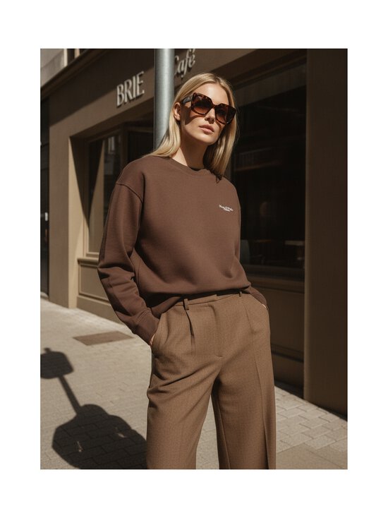 Marc O'Polo - Crewneck džemperis - 6929 BURNT AUBERGINE | Stockmann - photo 2