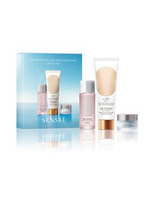 SENSAI - Sun Protective & Fresh Hydrating Limited Set -ihonhoitopakkaus | Stockmann