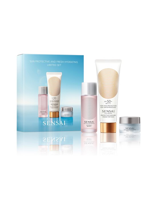 SENSAI - Sun Protective & Fresh Hydrating Limited Set -ihonhoitopakkaus - NOCOL | Stockmann - photo 1