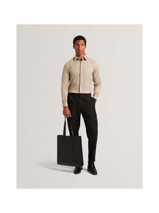 Ted Baker London - Tibor Regular Fit Smart Twill -kauluspaita - TAN - photo 2 Ted Baker London - Tibor Regular Fit Smart Twill -kauluspaita - TAN | Stockmann - photo 2