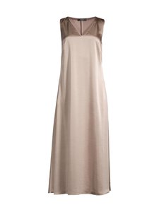 Max Mara Weekend - Ottelia-satiinimekko - 004 HELLBRAUN | Stockmann