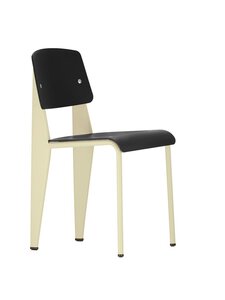 Vitra - Standard SP -tuoli - KELTAINEN,MUSTA | Stockmann