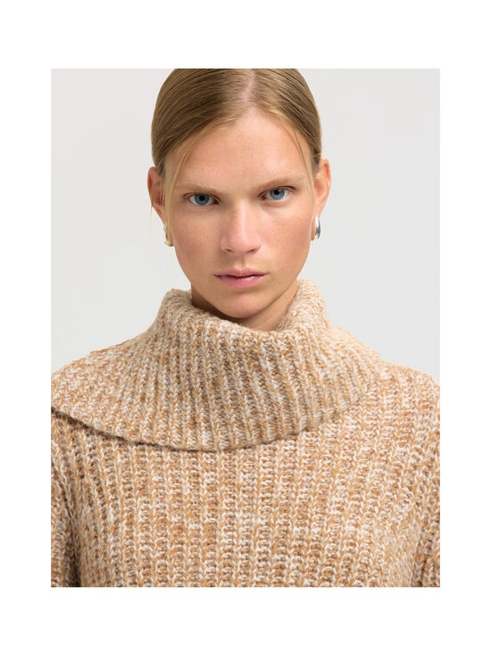 Selected - SlfChicago Split Roll džemperis - GOLDEN BROWN DETAIL:MIX | Stockmann - photo 6