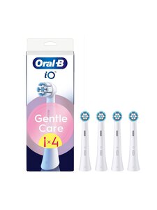 Oral-B - iO Gentle Care -vaihtoharja 4 kpl - WHITE | Stockmann