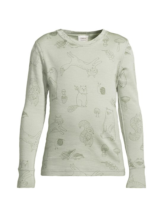 Lindex - Merīnvilnas krekls - 8878 LIGHT DUSTY GREEN | Stockmann - photo 1
