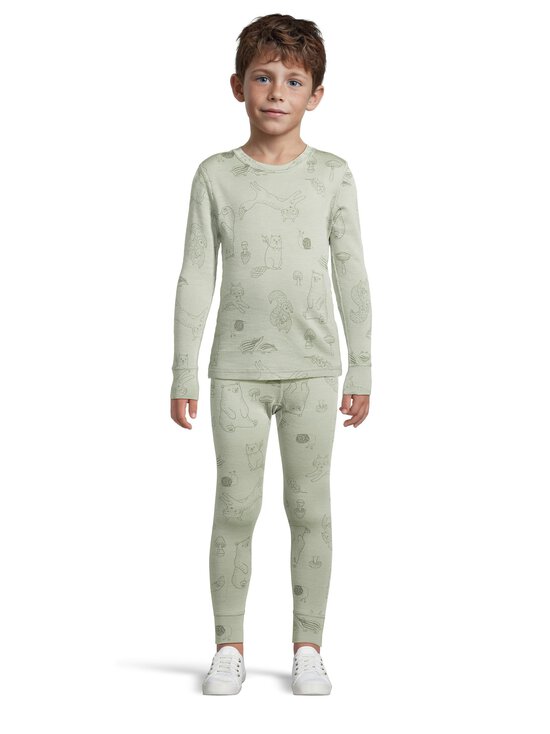 Lindex - Merīnvilnas krekls - 8878 LIGHT DUSTY GREEN | Stockmann - photo 2