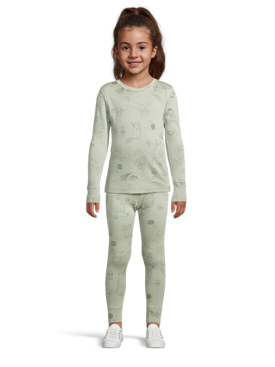 Lindex - Merīnvilnas krekls - 8878 LIGHT DUSTY GREEN | Stockmann - photo 4