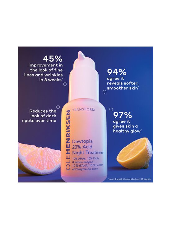 Ole Henriksen - Seerum Transform Dewtopia 20% Acid Treatment 30 ml - NOCOL - photo 2 Ole Henriksen - Seerum Transform Dewtopia 20% Acid Treatment 30 ml - NOCOL | Stockmann - photo 2