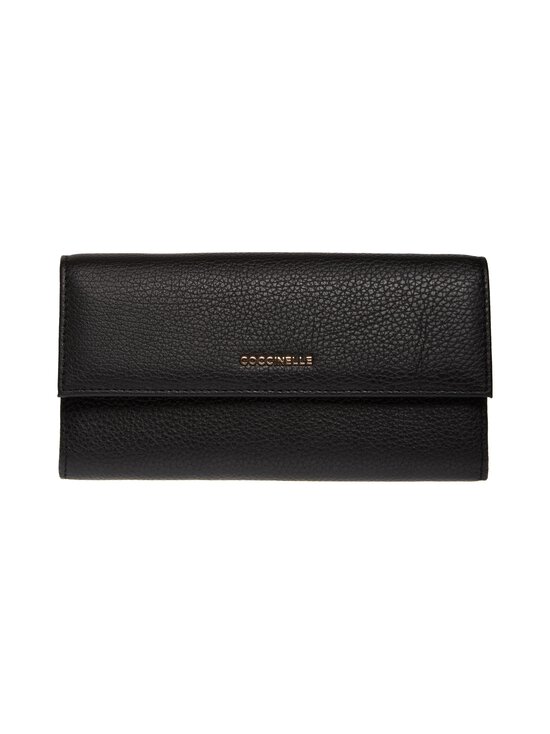 Coccinelle - Metallic Soft On A String -nahkalompakko - 001 NOIR - photo 1 Coccinelle - Metallic Soft On A String -nahkalompakko - 001 NOIR | Stockmann - photo 1