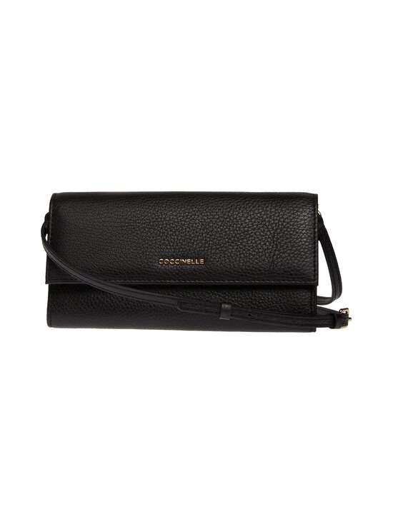 Coccinelle - Metallic Soft On A String -nahkalompakko - 001 NOIR - photo 3 Coccinelle - Metallic Soft On A String -nahkalompakko - 001 NOIR | Stockmann - photo 3