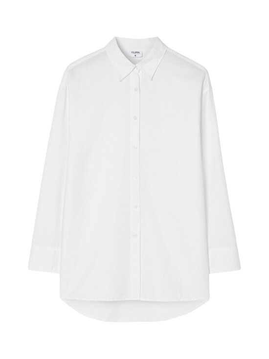 Filippa K - Sandie Linen -paitapusero - 1009 WHITE | Stockmann - photo 1