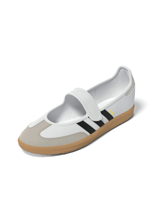 adidas Originals - W Samba Jane -tennarit - JR1402 FTWWHT/ALUMIN/CBLACK | Stockmann - photo 5