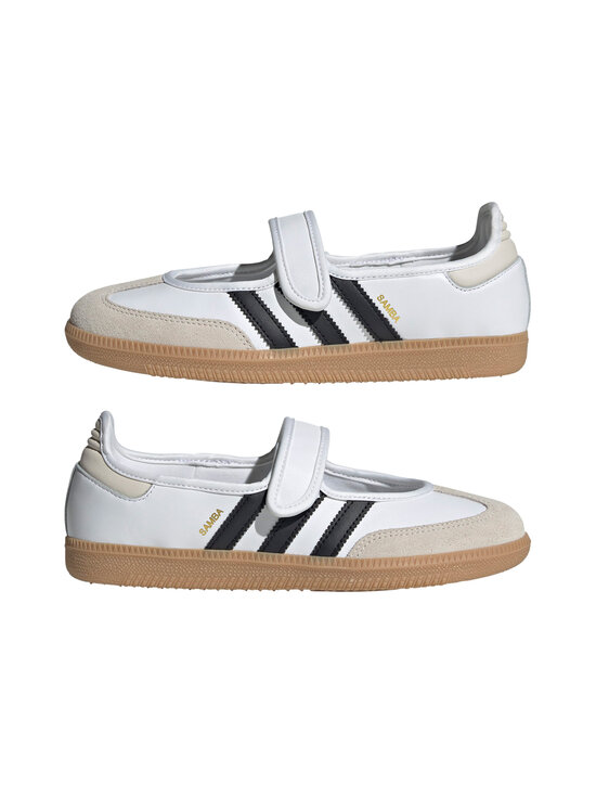 adidas Originals - W Samba Jane -tennarit - JR1402 FTWWHT/ALUMIN/CBLACK | Stockmann - photo 7