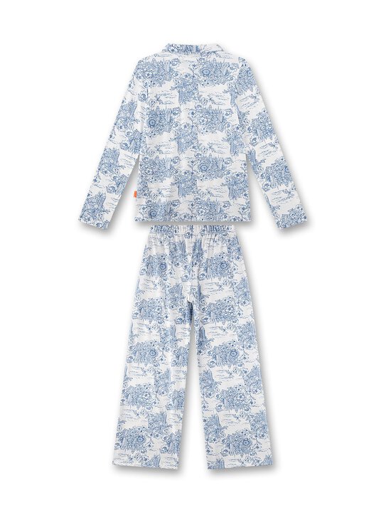 Sanetta - City Garden -pyjama - 1948 WHITE PEBBLE | Stockmann - photo 2