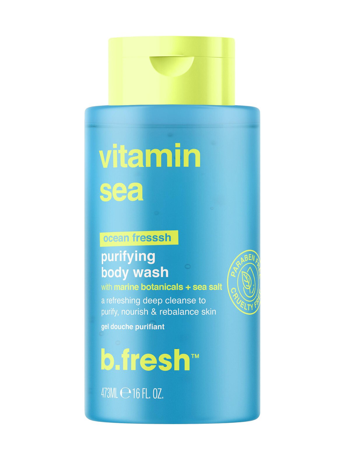 Vitamin sea nourishing body wash -suihkugeeli