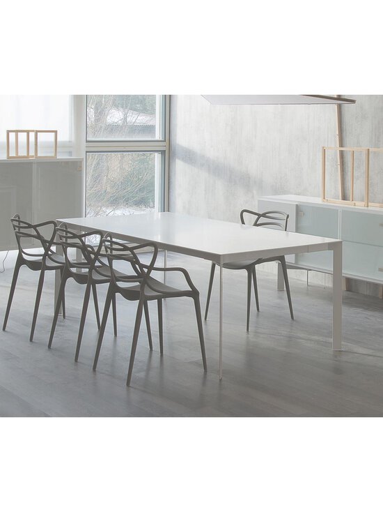 Muurame - Viisto-ruokapöytä - VALKOINEN | Stockmann - photo 2