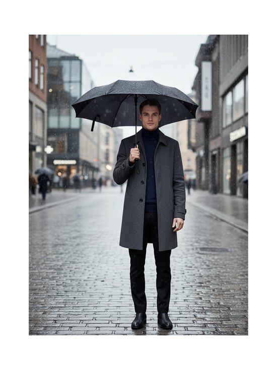 CONSTRUE - Vihmavari CEAN - BLACK | Stockmann - photo 4