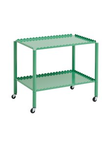 HAY - Arcs-tarjoiluvaunu - JADE GREEN | Stockmann