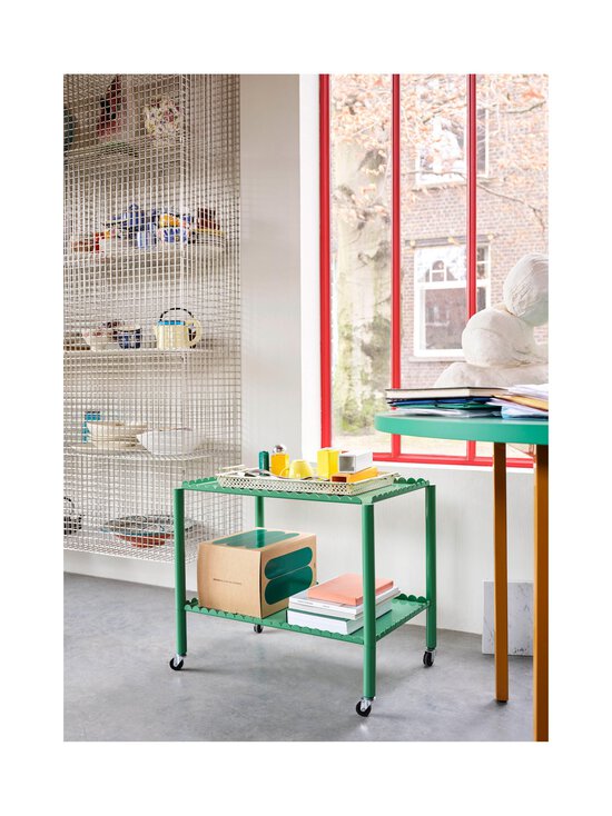 HAY - Arcs-tarjoiluvaunu - JADE GREEN | Stockmann - photo 5