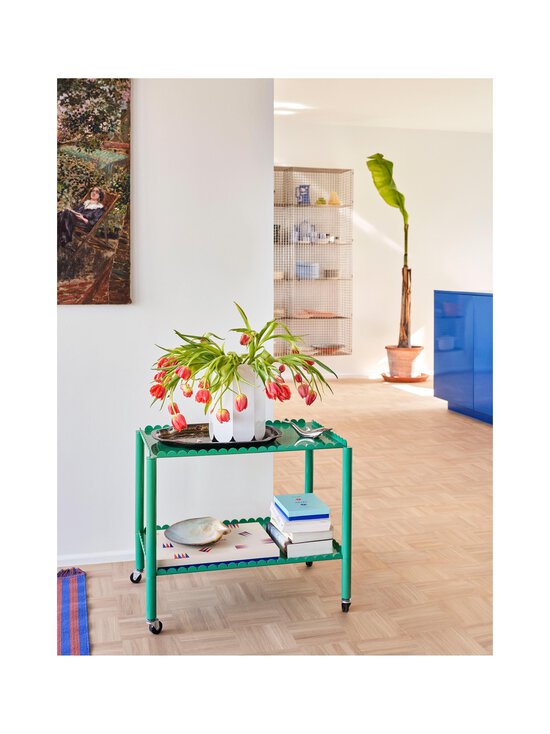 HAY - Arcs-tarjoiluvaunu - JADE GREEN | Stockmann - photo 6