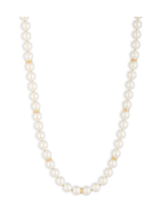 Lauren Ralph Lauren - Adeline Pearl Toggle Collar -kaulakoru - GLD/WHITE | Stockmann - photo 1