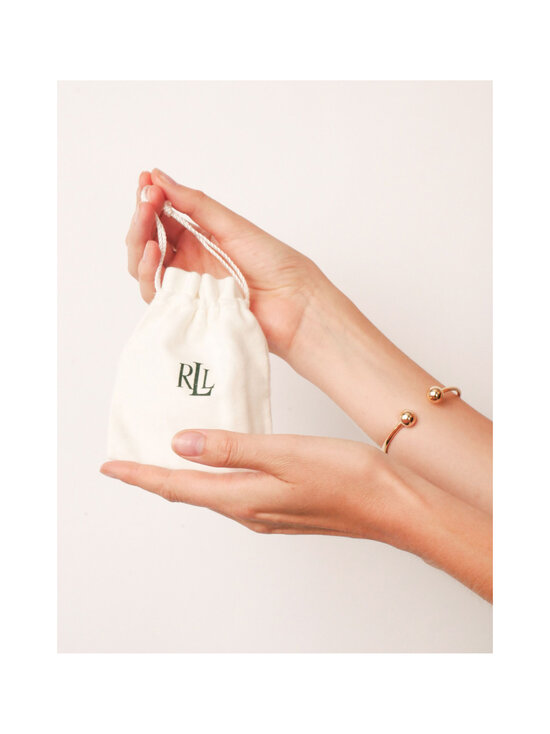 Lauren Ralph Lauren - Adeline Pearl Toggle Collar -kaulakoru - GLD/WHITE | Stockmann - photo 2