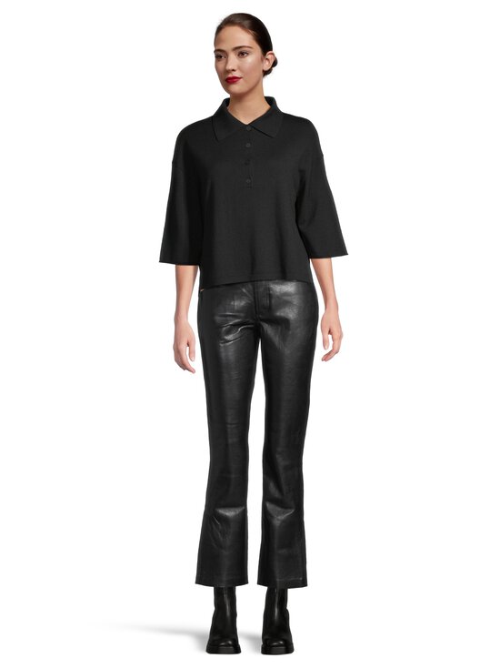 Marc O'Polo - Pullover Polo Collar - 990 BLACK - photo 2 Marc O'Polo - Pullover Polo Collar - 990 BLACK | Stockmann - photo 2