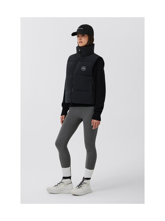 Canada Goose - Sulevest Grandview Cropped - 61 BLACK - NOIR | Stockmann - photo 5