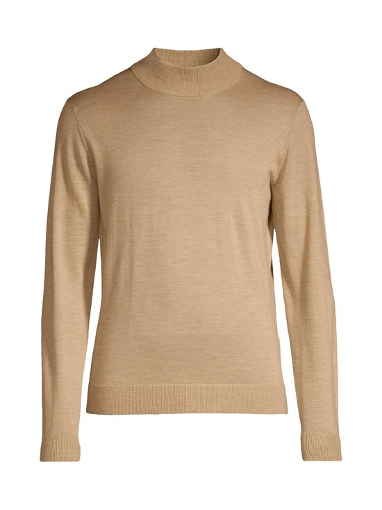 Cap Horn - Dexter Turtleneck -merinovillaneule - DK. CAMEL B2804 - photo 1 Cap Horn - Dexter Turtleneck -merinovillaneule - DK. CAMEL B2804 | Stockmann - photo 1